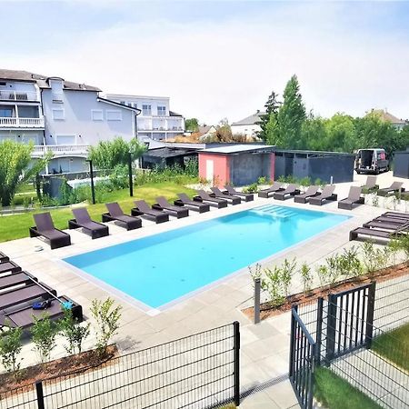 Spa Residenz Neusiedl Appartments Нойзидл ам Зее Екстериор снимка