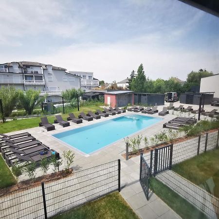 Spa Residenz Neusiedl Appartments Нойзидл ам Зее Екстериор снимка